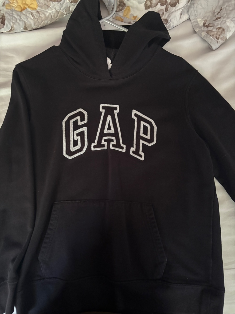 GAP Dark Black Pullover Hoodie